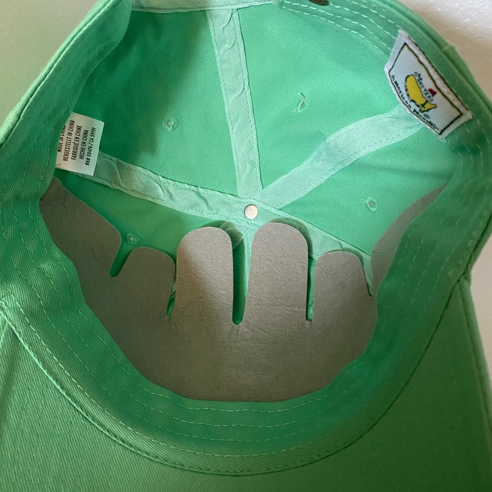 Masters womens ball cap NWT color- Mint - Picture 3 of 6